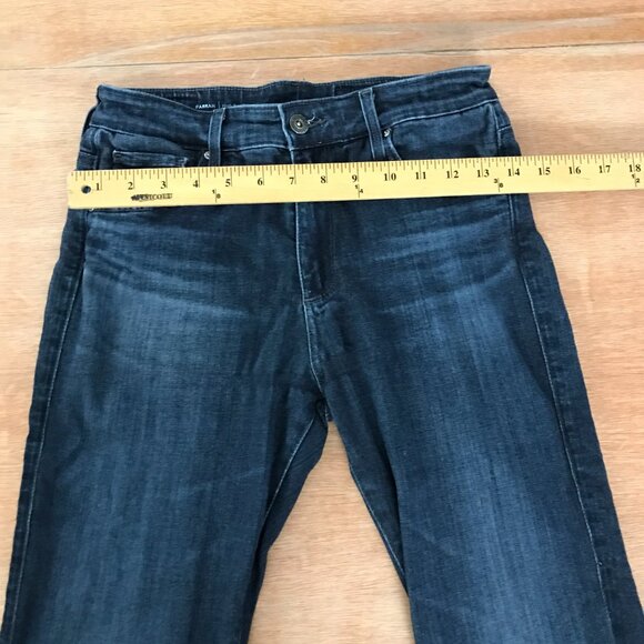 AG Adriano Goldschmied Farrah High Rise Skinny Jeans Women size 26R Blue Denim - Picture 10 of 12